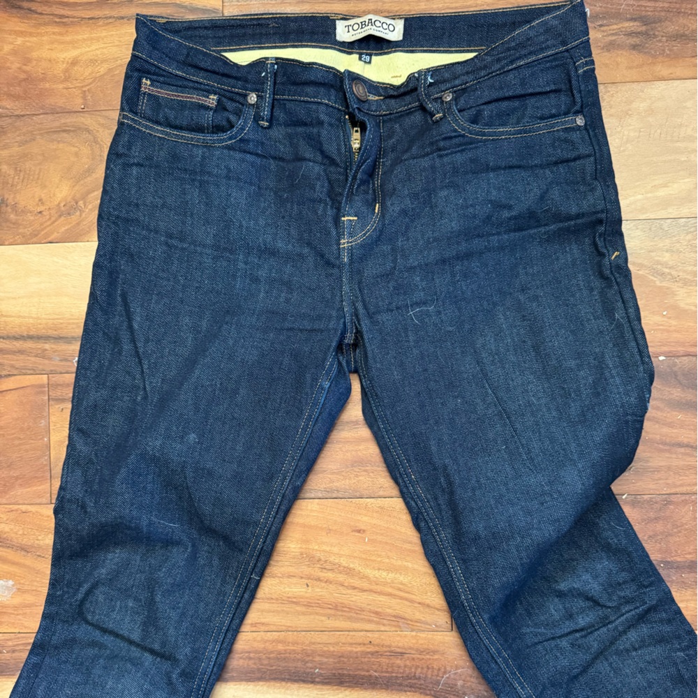 Blue Denim Tobacco Motowear Womens Riding Jeans